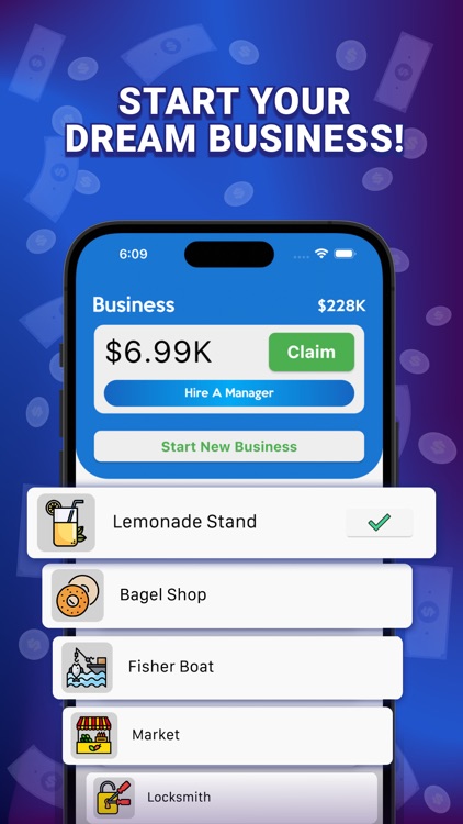 Business Tycoon: Idle Clicker