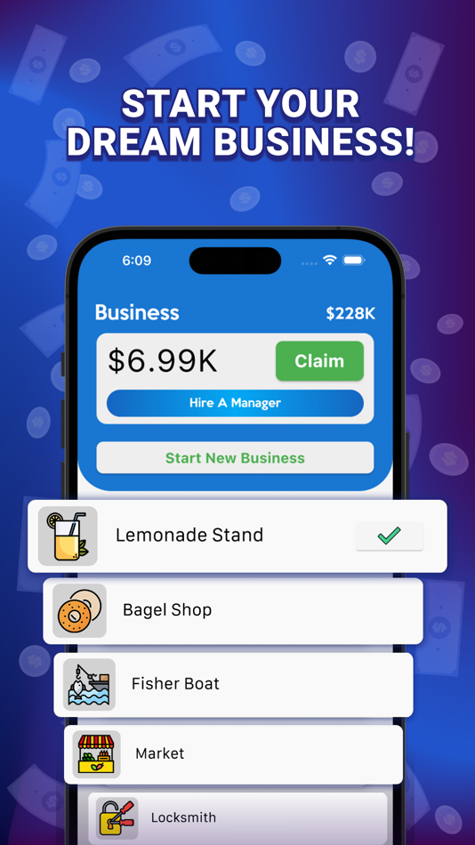 #2. Business Tycoon: Idle Clicker (iOS) 来自: Nexcore Studios Oyun Ve Yazilim Ticaret Pazarlama Limited Sirketi