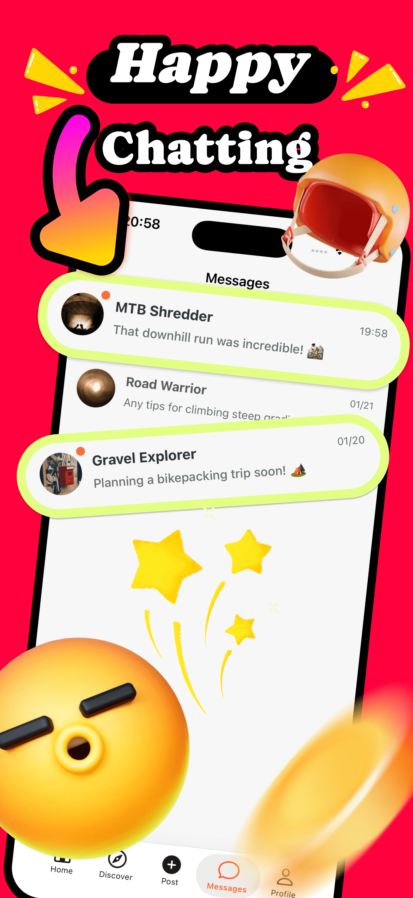 Brill-Live Chat&Make Friends