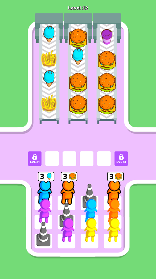 #9. Fast Food Match! (iOS) 由: Mert Yilmaz