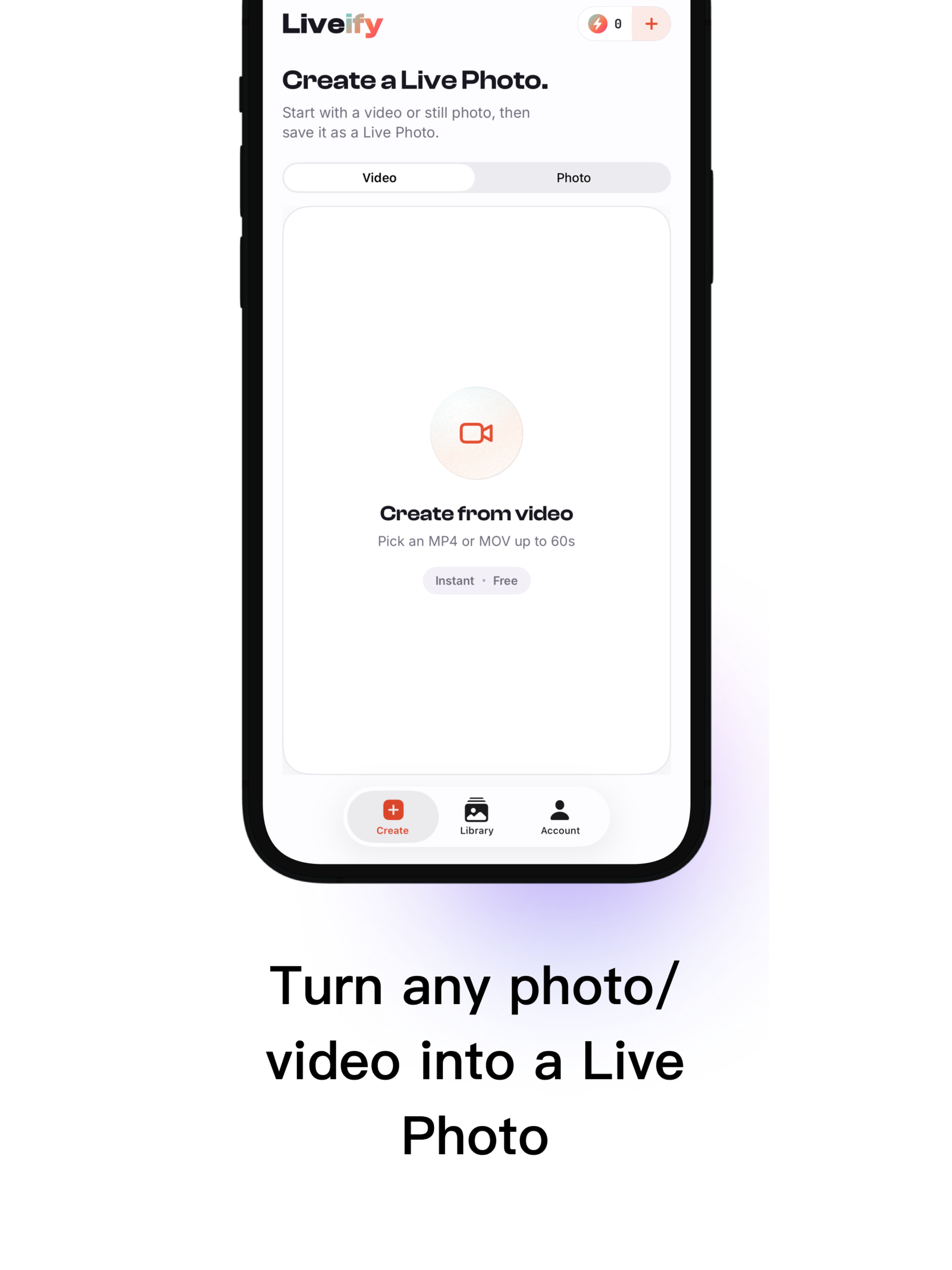 Liveify: Live Photo Maker