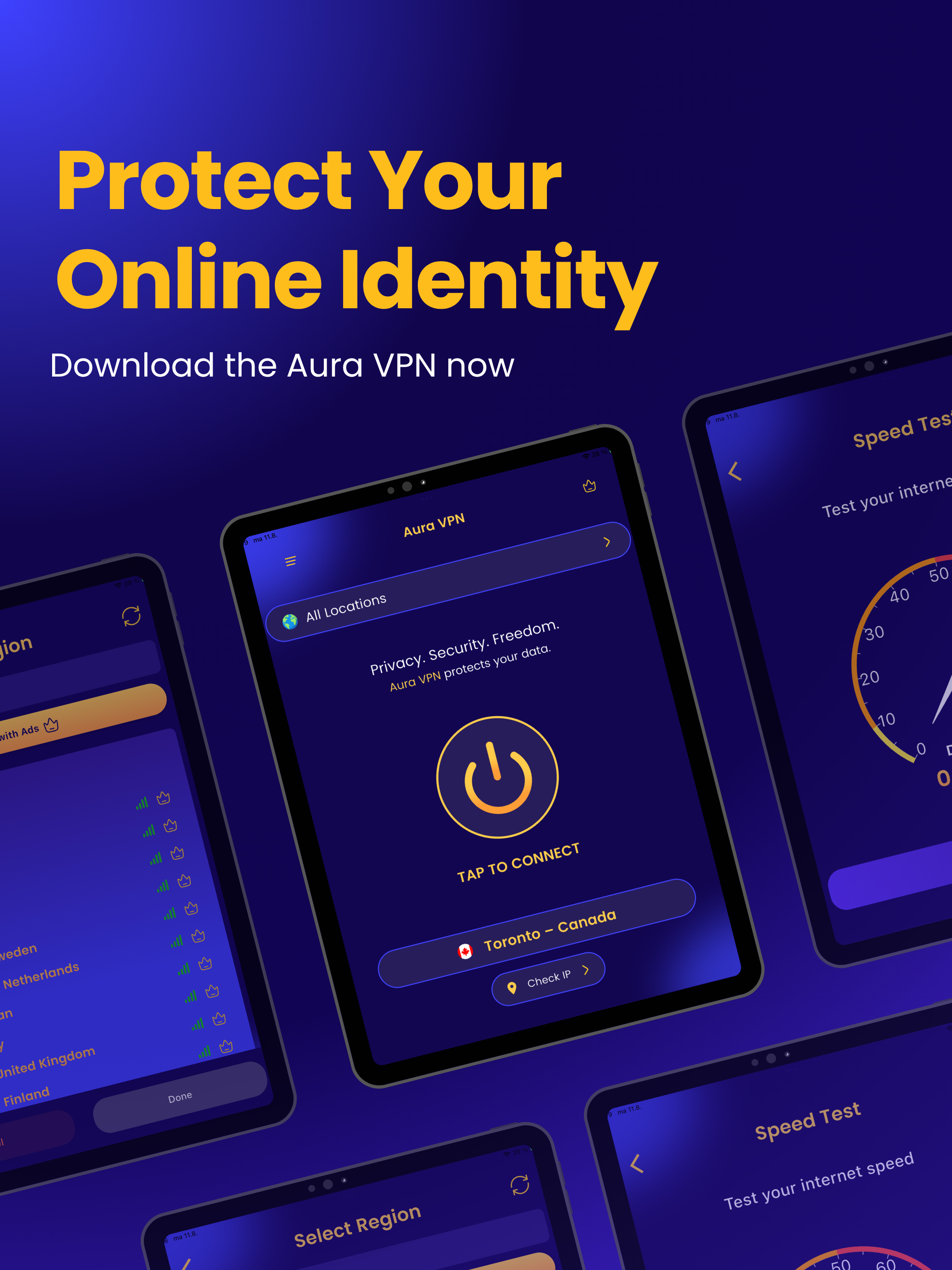 Aura VPN: Fast & Unlimited