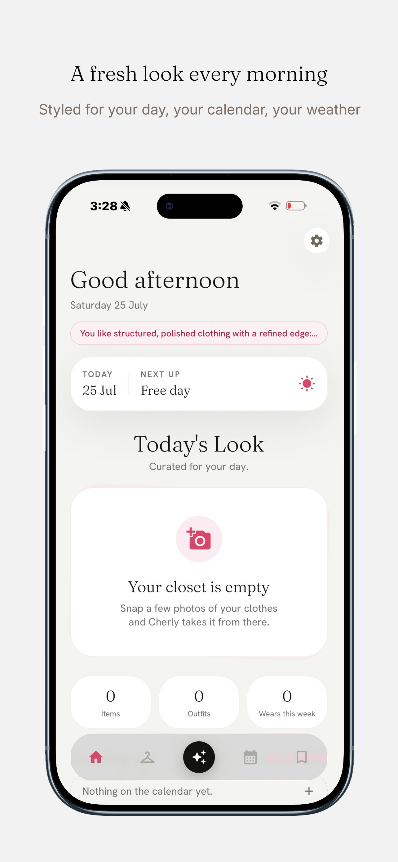 Cherly: AI Personal Stylist screenshot 3