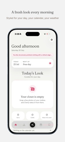 Cherly: AI Personal Stylist iPhone screenshot 3