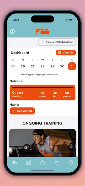 Functional Bodybuilding screenshot 1