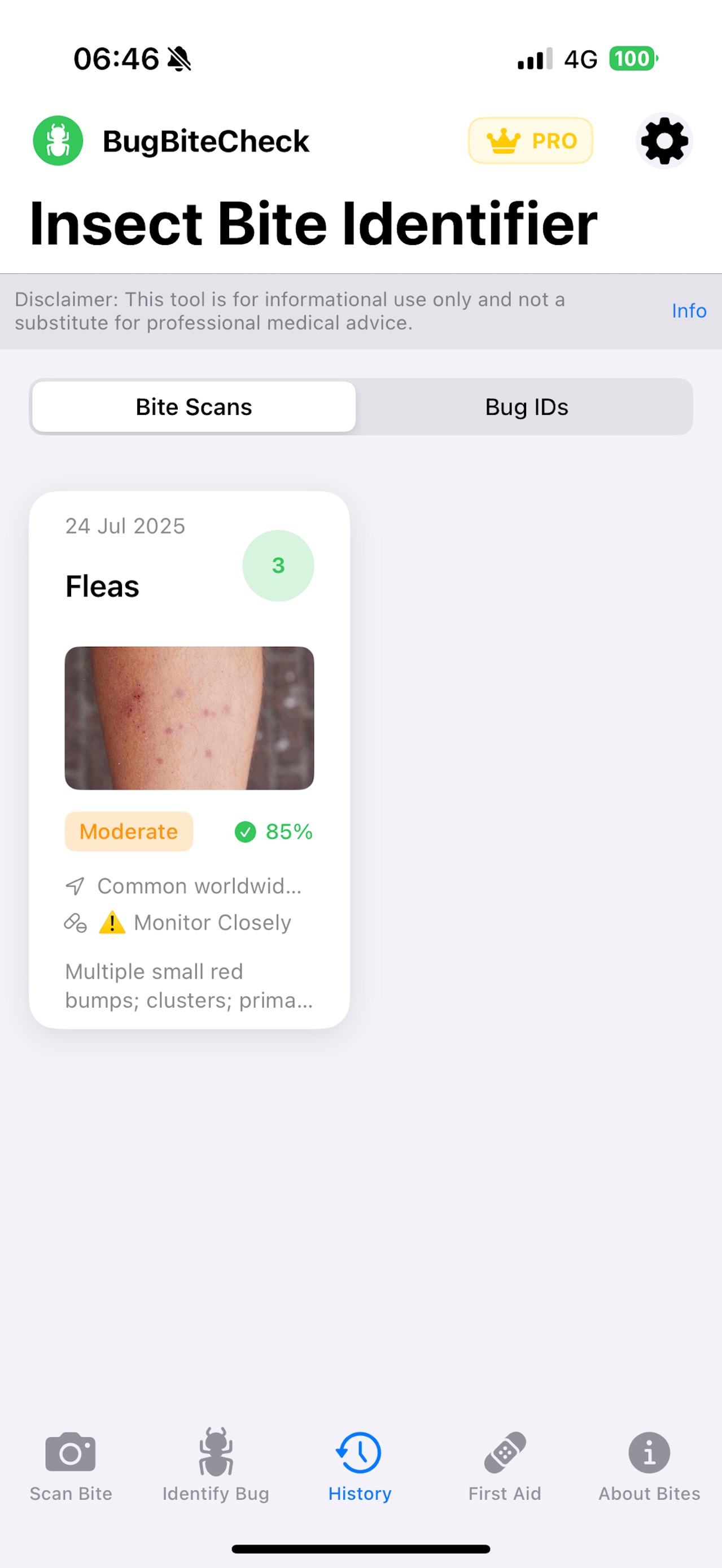 Insect Bite ID: AI Scanner screenshot 8