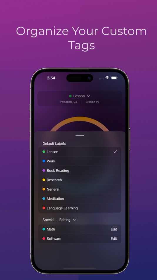 #8. Pomodoro - Time Manager (iOS) 由: SEREF BERKE NACAK