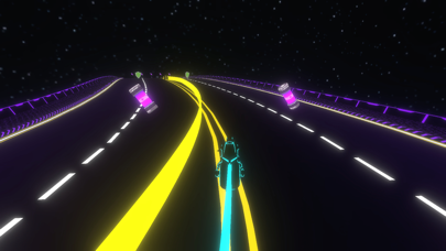 Neon Race - Light Bike Race Screenshot