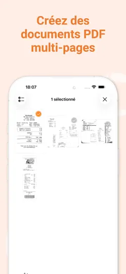 Capture d'écran de Genius Scan Enterprise - PDF sur iPhone 4