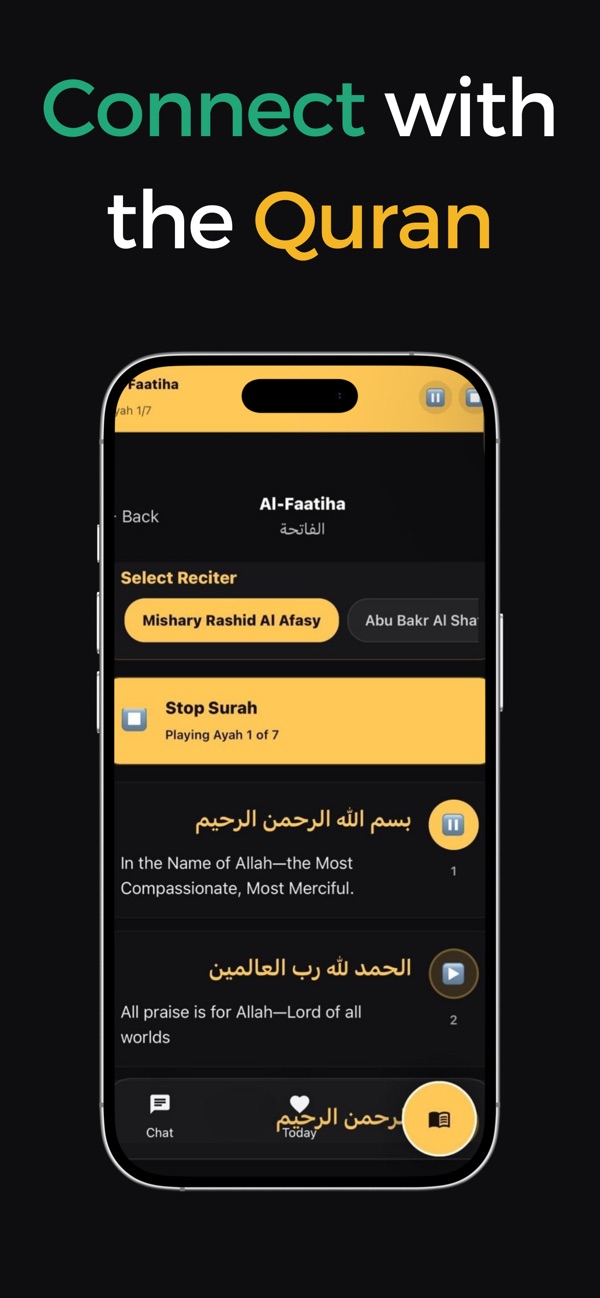 Quran Guide AI: Daily Devotion screenshot 4