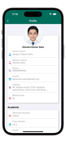 Gagan Public School, Aligarh screenshot