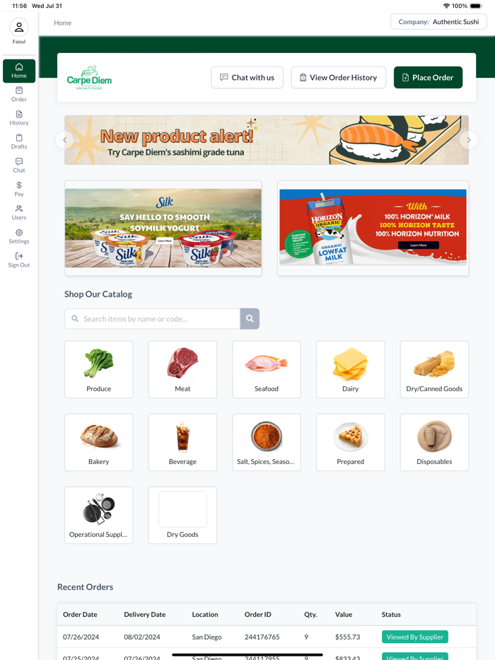 Carpe Diem Specialty Foods