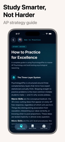 PsychologyAPex iPhone screenshot