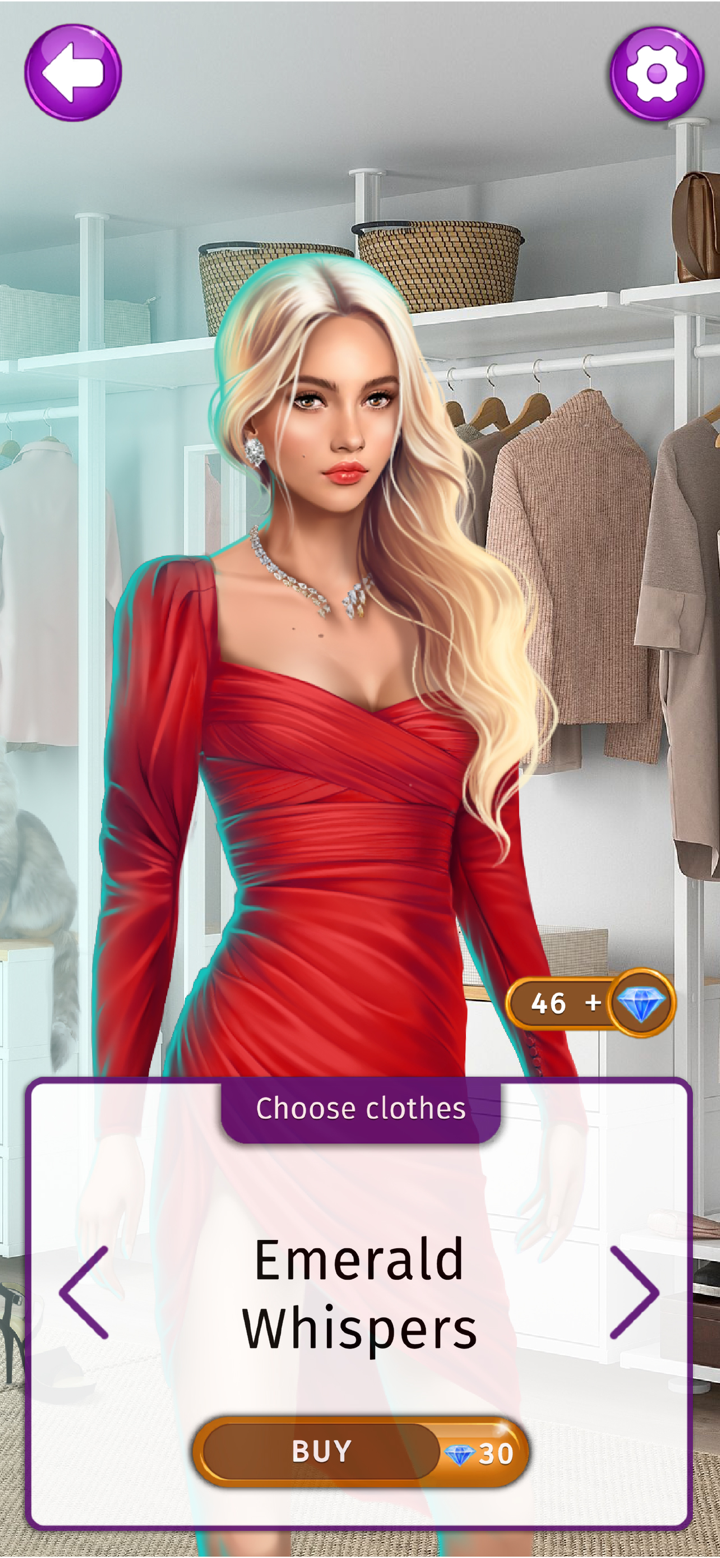 Chapters Interactive Love Game screenshot 2