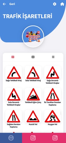 Yeşilkent Sürücü Kursları iPhone screenshot