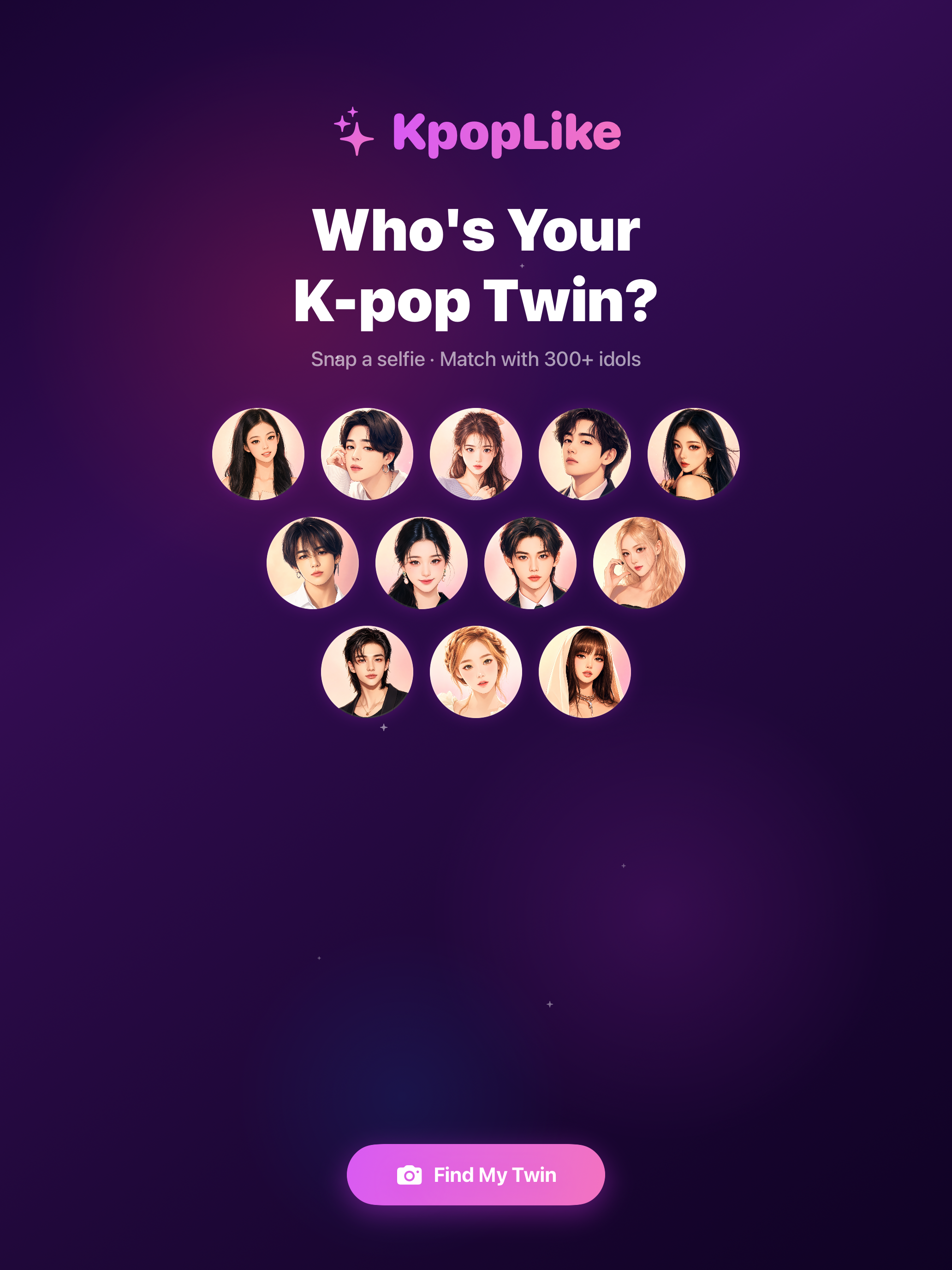 KpopLike - Find Your K-Twin screenshot 8