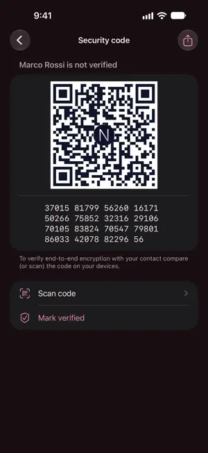 NexoTalk screenshot 1
