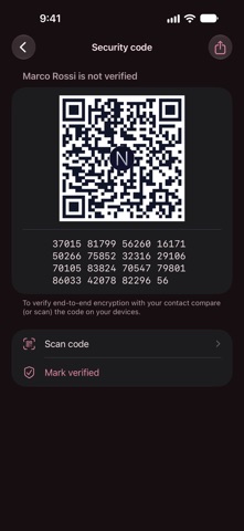 Screenshot 1 of NexoTalk App