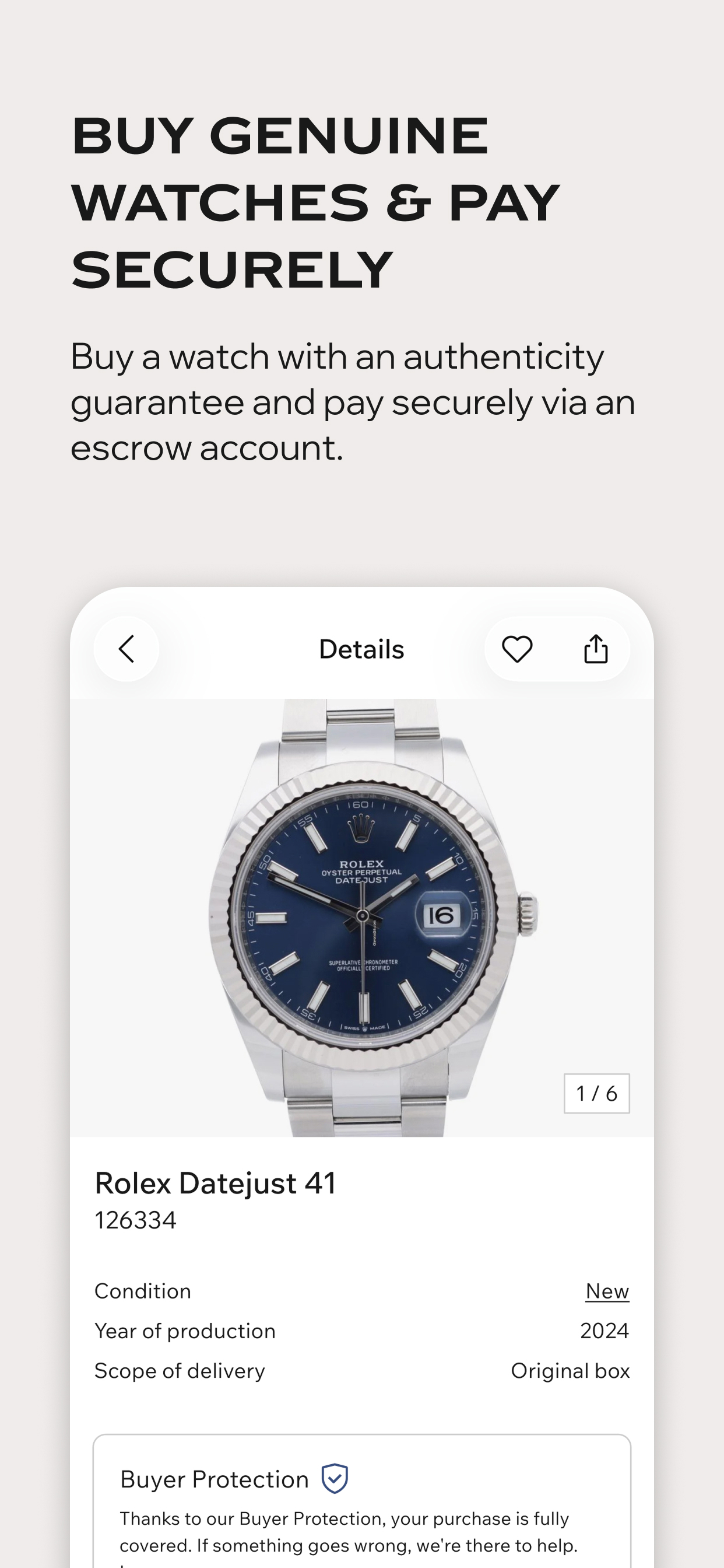 Chrono24 | Luxury Watch Market screenshot 6