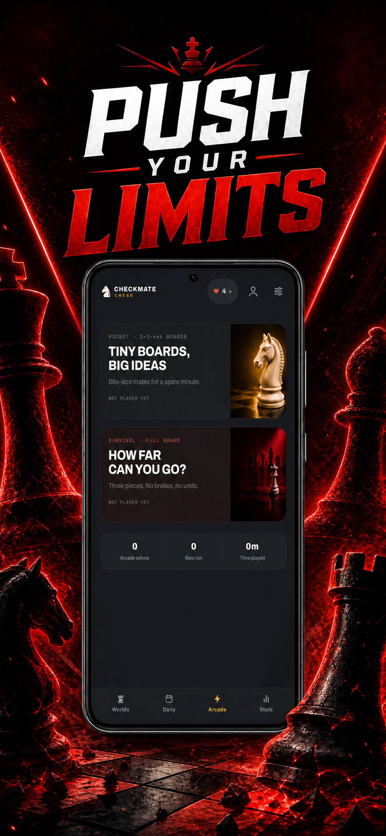 Screenshot 4 of CheckMate Chess: Mate Puzzles