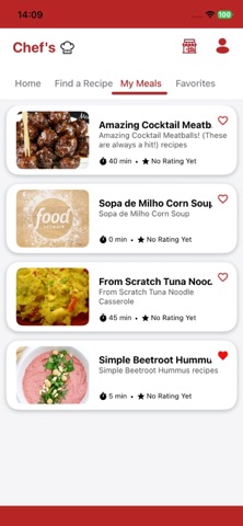 Chefs876 screenshot