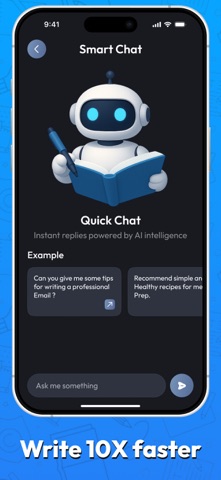 Smart Writer: AI Writer Screenshot 5 of 6