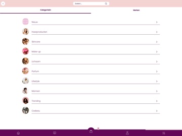 Haarspullen.nl iPad screenshot 4