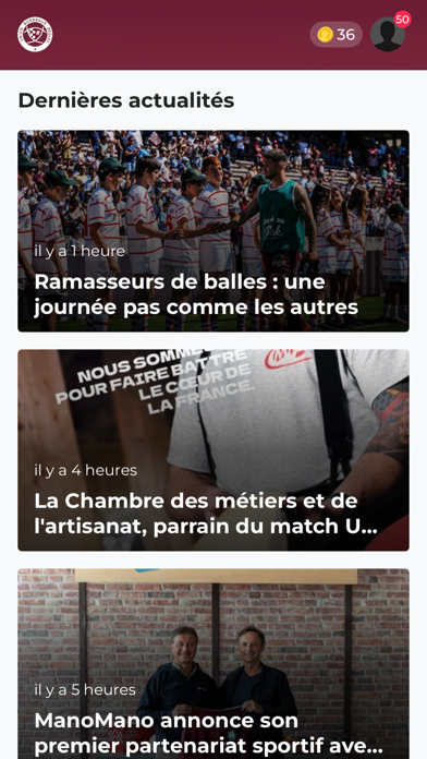 Screenshot #3 pour UBB Rugby