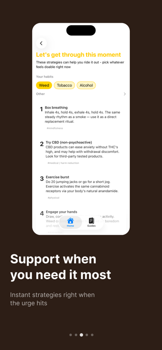 Bads - Know Your Patterns. Screenshot 3 of 5