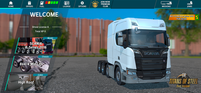 Truck Simulator Steel Titans 3