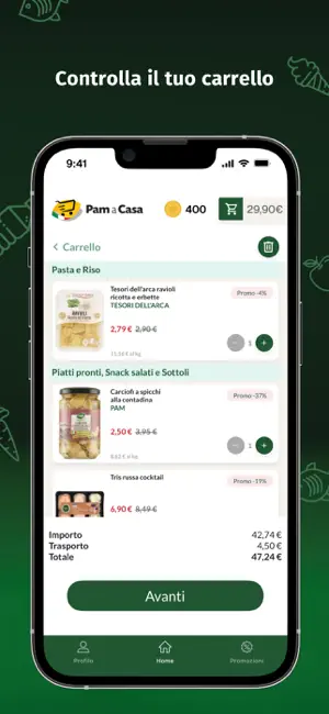 Pam a Casa – Spesa online screenshot 2