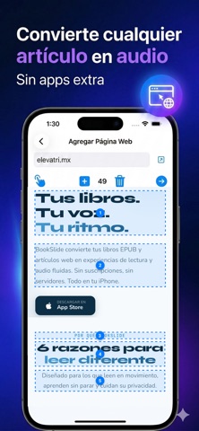 BookSlide screenshot