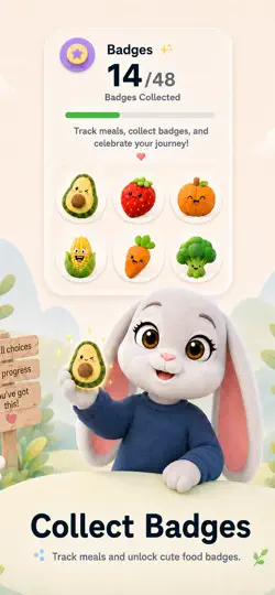 Скриншот Bunli: AI Calorie Tracker на iPhone 2