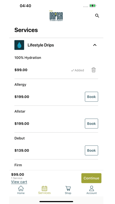 THE DRIPBaR Screenshot