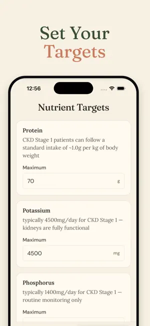 renalee — Kidney Diet screenshot 4