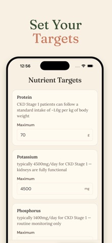 renalee — Kidney Diet Screenshot 4 of 6