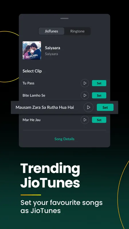 JioSaavn – Music & Podcasts screenshot 3 of 8