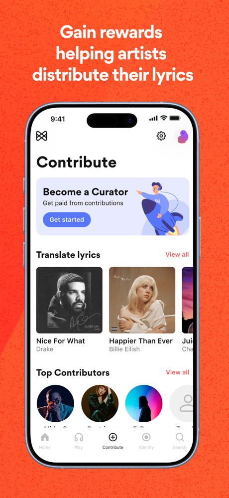 Musixmatch Dynamic Lyrics screenshot 5