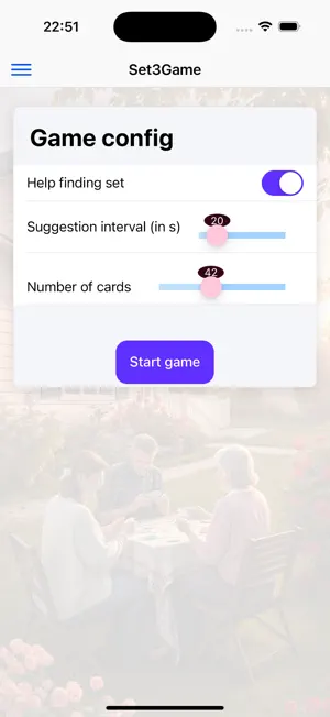 FindSet3 screenshot 2
