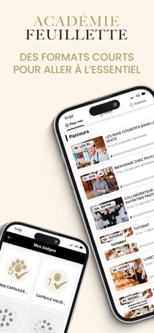 ACADEMIE FEUILLETTE screenshot