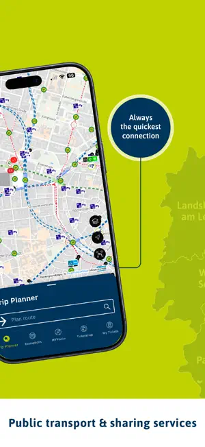 MVV-App screenshot 2