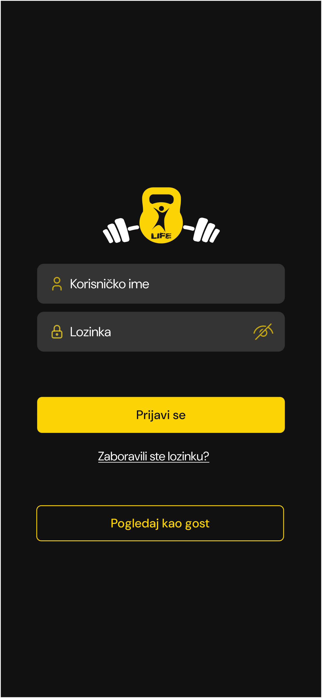Fitness Centar Life screenshot 3