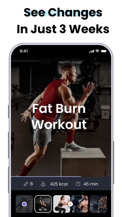 Fitonist Gym Workout Planner Screenshot