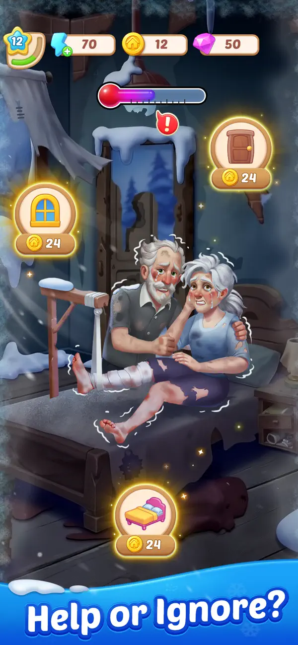 #2. Frost Valley™: Merge & Story (iOS) Tekijänä: LITEORANGE CREATION PTE. LTD.