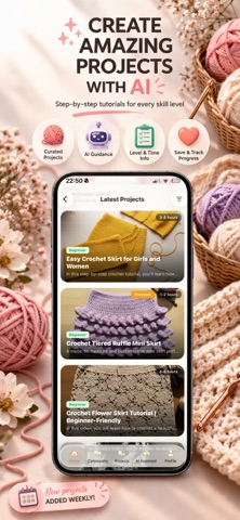 Knit AI: Crochet & Patterns Screenshot 4 of 6