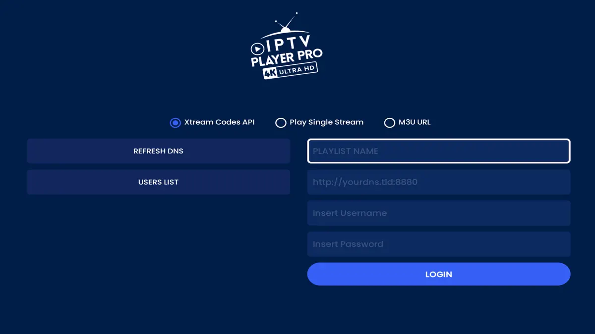 IPTV Smart Pro - Live TV screenshot 4