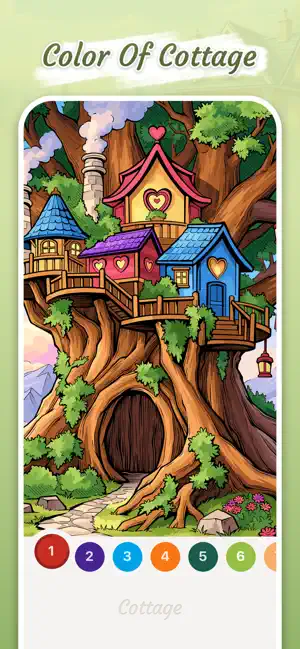 Cottage Color screenshot 2
