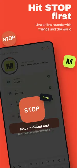 Categories Party: Word Game screenshot 4
