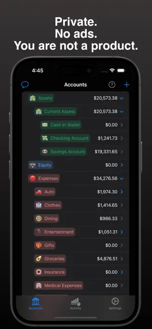 HandsOnMoney screenshot 2
