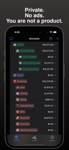HandsOnMoney screenshot